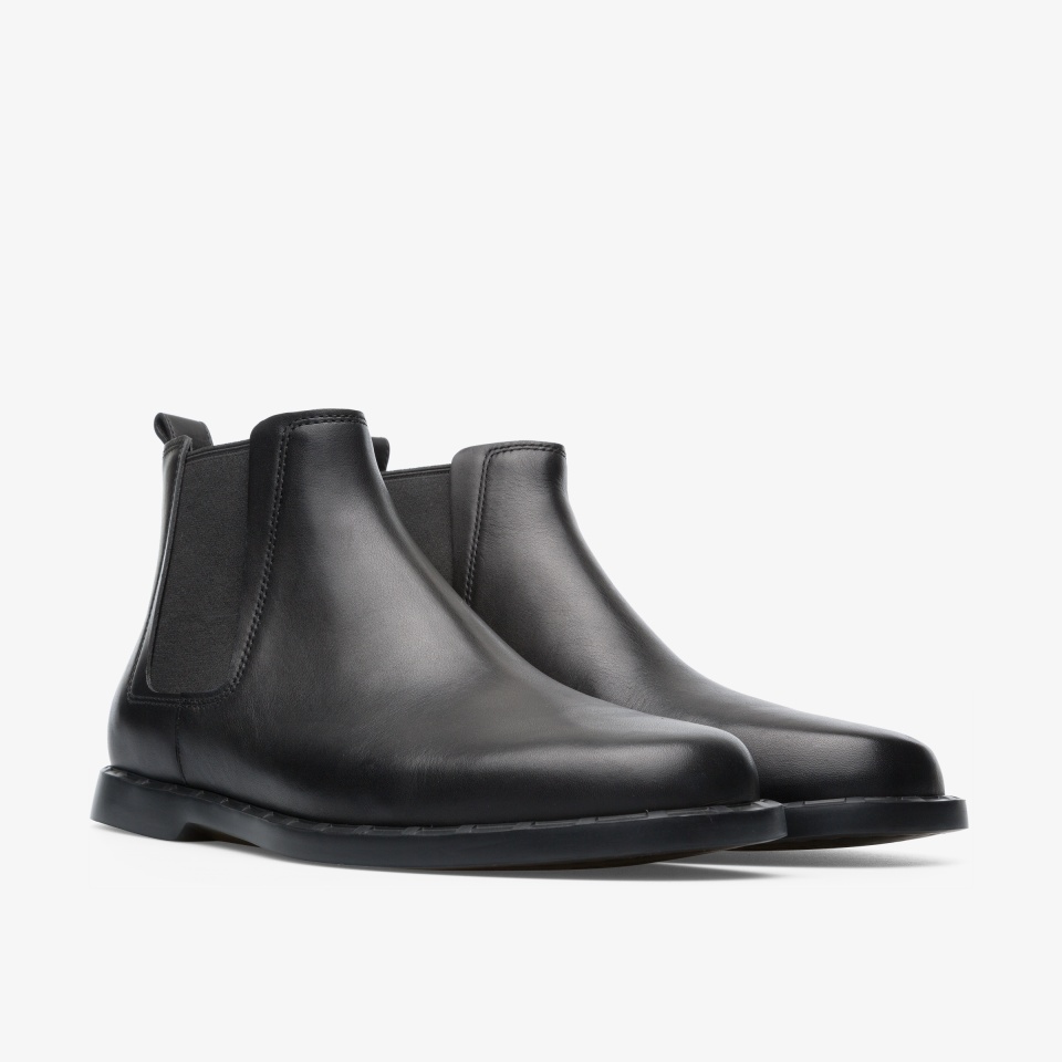 Camper Judd Black - Camper Mens Ankle Boots ||9145-FUAND||